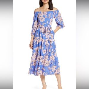 🌸Eliza J floral dress